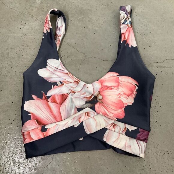 Revolve Celestine Sports Floral Bra - Picture 2 of 5